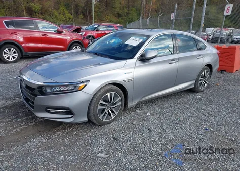 2018 Honda Accord Hybrid Ex-L from USA, damaged, VIN 1HGCV3F58JA003860